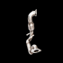 Downpipe with sports catalytic converter